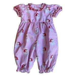 James and Lottie Emma Long Bubble, Santa size‎ 3mo